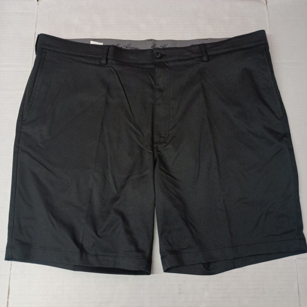 Ben Hogan Golf Shorts Men's Size 46 Black UPF 50 9” Inseam